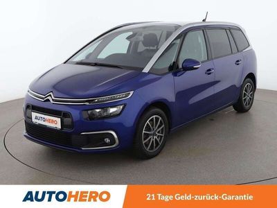 gebraucht Citroën Grand C4 Picasso 1.2 e-THP Shine *NAVI*MASSAGE*CAM*PDC*SZH*