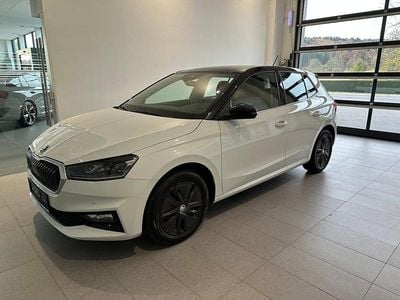 Gebraucht Skoda Fabia Style 95 PS (69 kW) 2023 Weiss  metallic Kleinwagen
