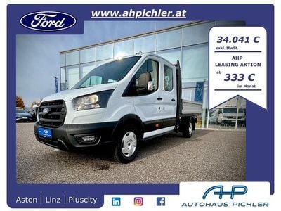 Frozen white Neu 2025 Ford Transit Trend Limousine | € 40.850 (Guter Preis)