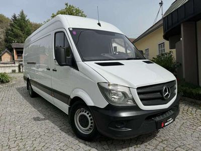 gebraucht Mercedes Sprinter 316 CDI MAXI KLIMA AHK