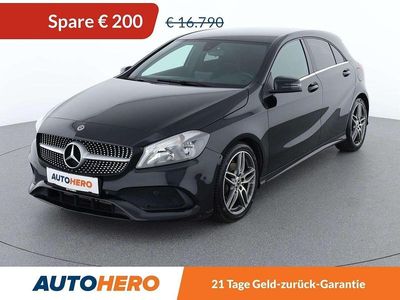 Schwarz Gebraucht 2017 Mercedes A160 AMG Kleinwagen | € 16.590 (Fairer Preis)