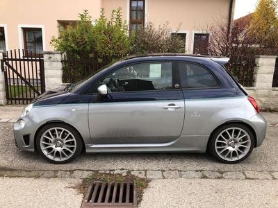 Gebraucht Abarth 695 Rivale 175th Anniversary 179 PS (131 kW) 2017 Silber Kleinwagen