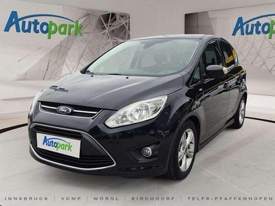 Schwarz Gebraucht 2013 Ford C-MAX SYNC Edition Van / Kleinbus | € 9.900 (Teuer)