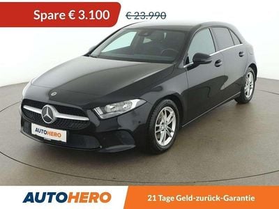 Schwarz Gebraucht 2019 Mercedes A180 Kleinwagen | € 20.890 (Guter Preis)
