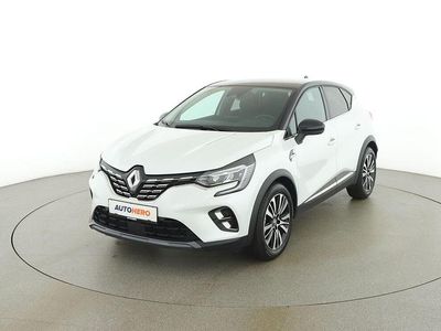 Weiß Gebraucht 2021 Renault Captur Initiale Paris SUV | € 21.490 (Etwas zu teuer)