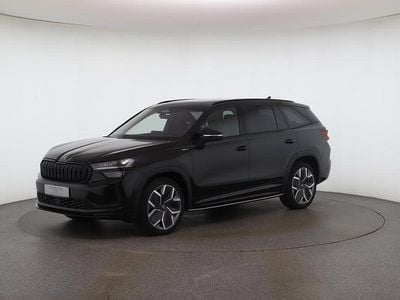 Schwarz metallicperleffektno Gebraucht 2026 Skoda Kodiaq SportLine SUV | € 66.950