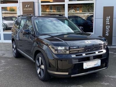 Schwarz Neu 2025 Hyundai Santa Fe SUV | € 49.900 (Superpreis)