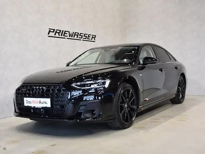Schwarz metallicperleffektno Gebraucht 2025 Audi A8 Ambiente Limousine | € 99.450