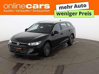 Gebraucht VW Passat 150 PS (110 kW) 2025 Schwarz Kombi