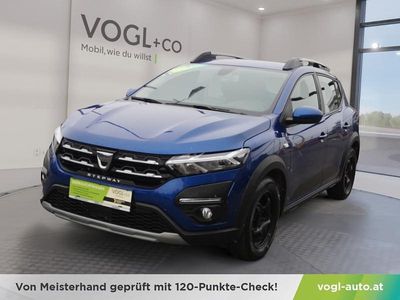 Blau Gebraucht 2021 Dacia Sandero Comfort Kleinwagen | € 14.490