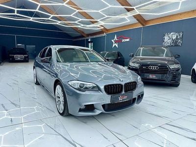 Grau Gebraucht 2010 BMW 525 M Sport Limousine | € 21.490 (Teuer)