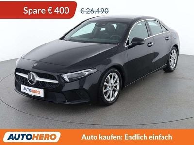 Gebraucht Mercedes A180 Progressive 116 PS (85 kW) 2019 Schwarz Limousine