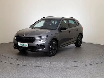 Mittelgrau metallic Neu 2025 Skoda Kamiq Monte Carlo SUV | € 33.890 (Teuer)