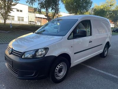 Weiß Gebraucht 2014 VW Caddy Maxi Van / Kleinbus | € 10.999 (Teuer)