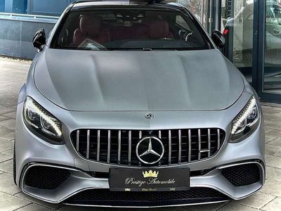 gebraucht Mercedes S63 AMG AMG COUPE 4MATIC V8 #AMG EDITION 1 #DESIGNO #FACELIFT