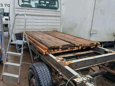 Gebraucht Fiat Ducato 128 PS (94 kW) 2006 Weiß Van