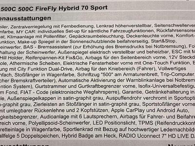 Gebraucht 2021 Fiat 500C Sport Cabrio | € 12.500 (Guter Preis)