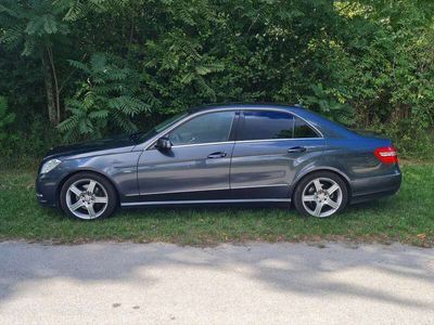 gebraucht Mercedes E250 Avantgarde BlueEfficiency 4MATIC CDI Aut.