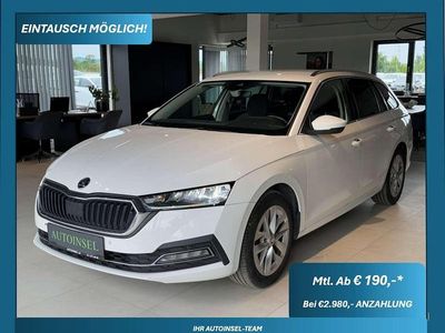 Weiß Gebraucht 2021 Skoda Octavia Style Kombi | € 15.500 (Fairer Preis)