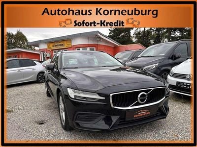 Schwarz Gebraucht 2021 Volvo V60 Momentum Kombi | € 27.490 (Fairer Preis)