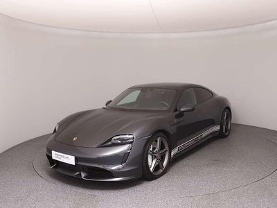 Gebraucht Porsche Taycan Turbo 459 kW (625 PS) 2020 Grau Limousine