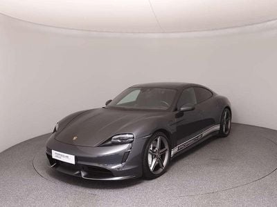 Gebraucht Porsche Taycan Turbo 459 kW (625 PS) 2020 Grau Limousine