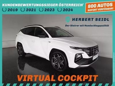 gebraucht Hyundai Tucson N-LINE PHEV 4x4 Aut 19 ZOLL / VOLL LED / NAVI / VIRTUELL / 360° KAMERA / ACC / E-KLAPPE