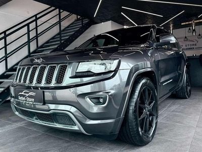 Grau Gebraucht 2014 Jeep Grand Cherokee Overland SUV | € 32.790