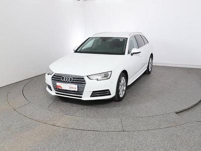 Weiss normal Gebraucht 2017 Audi A4 Sport Kombi | € 18.950 (Guter Preis)