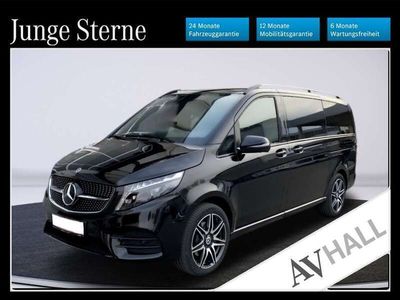 gebraucht Mercedes V300 d 4MATIC AVANTGARDE Lang Luxussitze