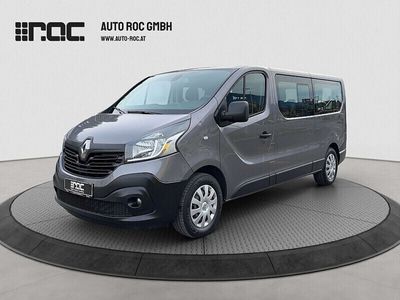 gebraucht Renault Trafic Passenger Expression dCi 120 9-Sitzer/SHZ/Klima...