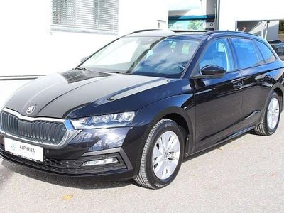 Gebraucht Skoda Octavia Ambition 150 PS (110 kW) 2022 Schwarz Kombi