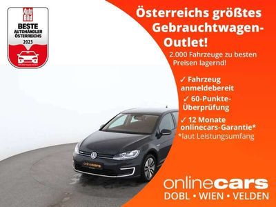 gebraucht VW e-Golf 35.8kWh Aut LED NAVI APP-CONNECT SITZHZG