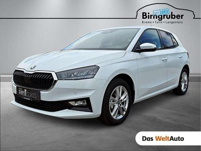 Gebraucht Skoda Fabia Selection 95 PS (69 kW) 2025 Weiß Kleinwagen