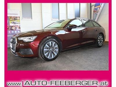 gebraucht Audi A6 Avant 35 TDI S-tronic,MEGAFARBE,ACC,Anhängekupp...