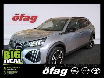 gebraucht Peugeot 2008 PureTech 100 S&ampS Allure 6-Gang-Manuell