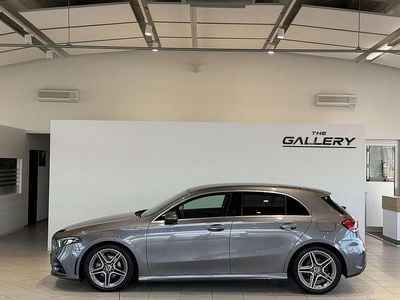 Grau Gebraucht 2020 Mercedes A200 AMG line Limousine | € 25.480 (Etwas zu teuer)