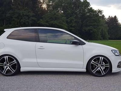 Weiß Gebraucht 2013 VW Polo R-line Kleinwagen | € 9.990 (Teuer)