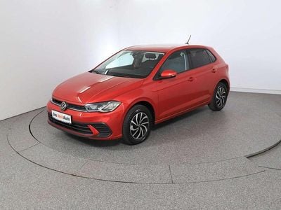 Neu VW Polo 95 PS (69 kW) 2025 Rot Limousine