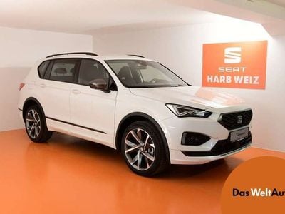 Weiß Gebraucht 2024 Seat Tarraco FR SUV | € 42.400 (Etwas zu teuer)