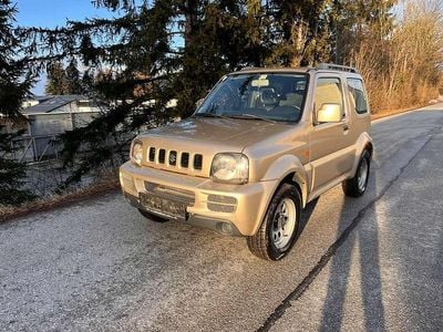 Gebraucht Suzuki Jimny 86 PS (63 kW) 2011 Braun SUV