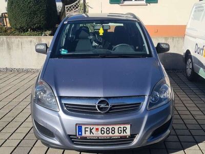 gebraucht Opel Zafira 16 Cool & Sound ecoflex