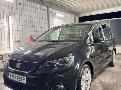 Gebraucht Seat Alhambra 140 PS (102 kW) 2011 Schwarz Van / Kleinbus