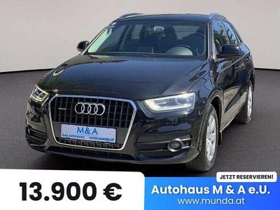 Gebraucht Audi Q3 Sport 177 PS (130 kW) 2011 Schwarz SUV