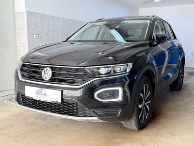 gebraucht VW T-Roc Design ''LED-Navi-Kamera-PANO.-AHK-ACC-Alu''