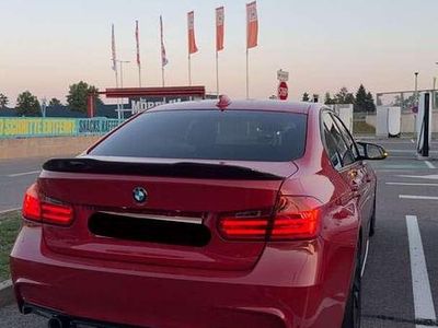 Rot Gebraucht 2013 BMW 316 Kombi | € 14.000