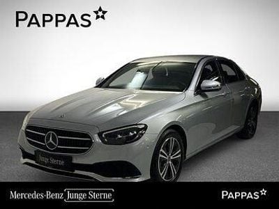 gebraucht Mercedes E220 d Limousine Navi PTS SHZ LED EASY-PACK AHK