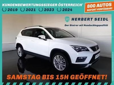 gebraucht Seat Ateca Ateca XCELLENCE 1,6 TDI DSG XCELLENCE 1,6 TDI DSG