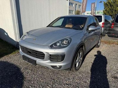 Gebraucht Porsche Cayenne S E-Hybrid 333 PS (244 kW) 2015 Grau SUV
