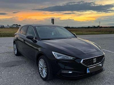 Schwarz metallic Gebraucht 2022 Seat Leon XCELLENCE Limousine | € 14.875 (Fairer Preis)